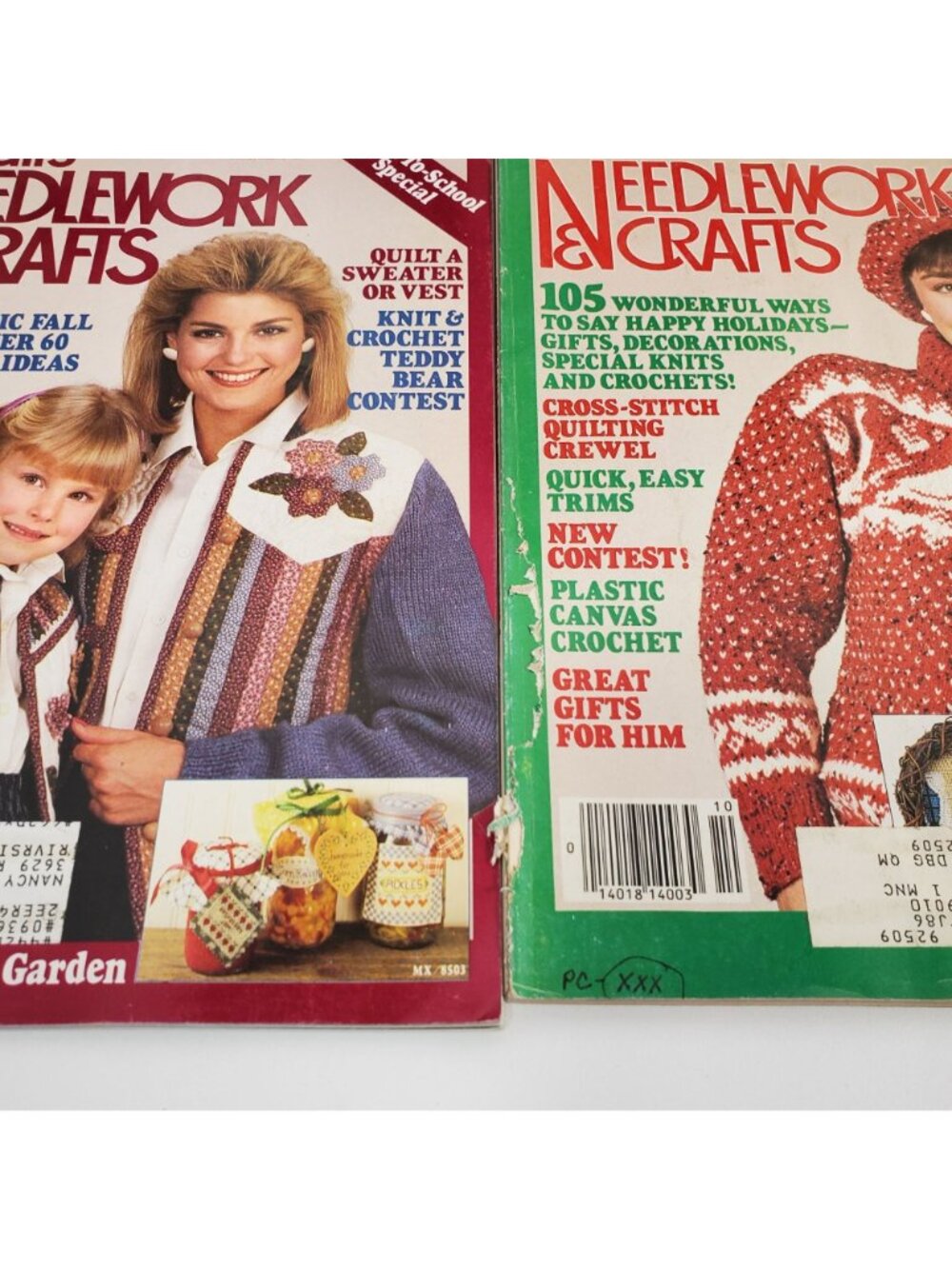 McCalls Needlework And Crafts Magazine Lot 6 Issues 1985 Vintage - Picture 2 of 12